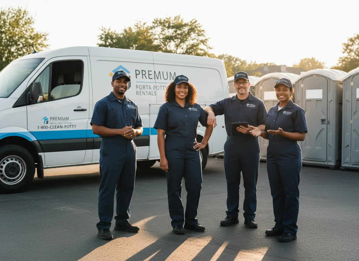 VIP Portable Toilets company in Dixmont, ME
